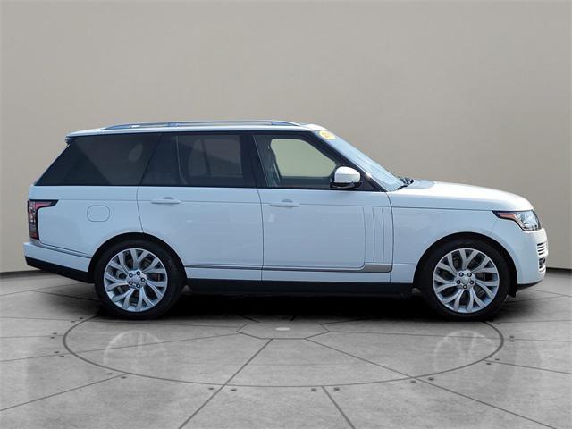 used 2016 Land Rover Range Rover car, priced at $24,900