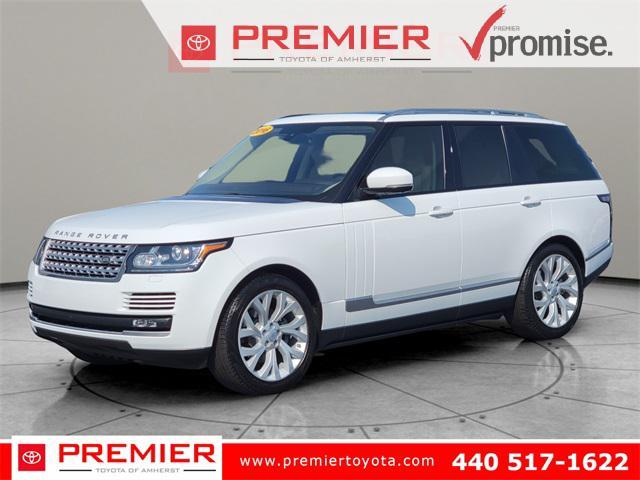 used 2016 Land Rover Range Rover car, priced at $24,900