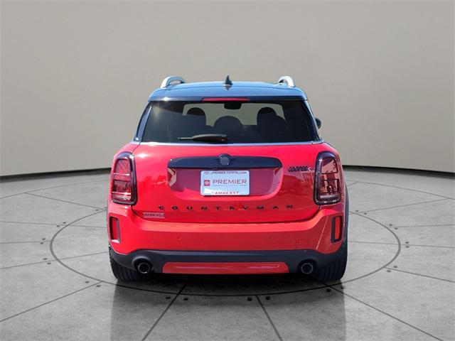 used 2023 MINI Countryman car, priced at $30,500