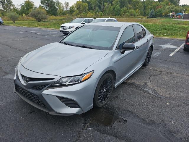 used 2020 Toyota Camry car, priced at $20,225