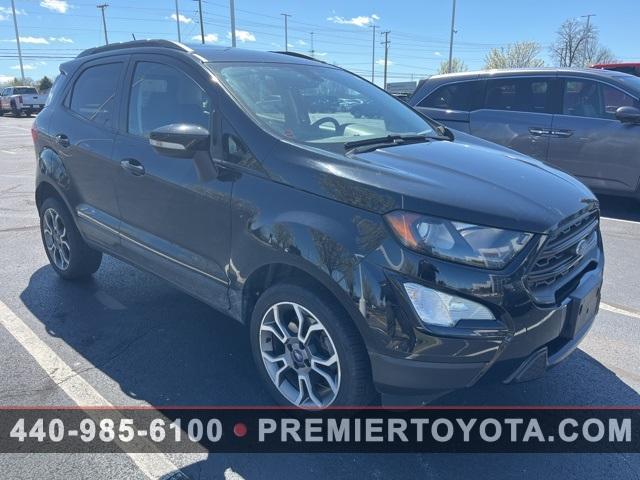 used 2020 Ford EcoSport car, priced at $16,194