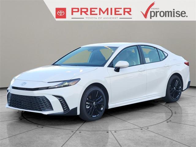 new 2025 Toyota Camry car, priced at $32,144