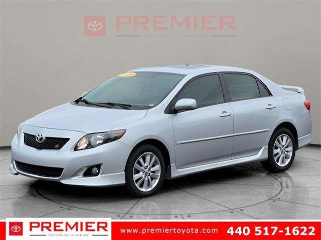 used 2009 Toyota Corolla car, priced at $8,800