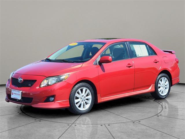 used 2009 Toyota Corolla car, priced at $9,800