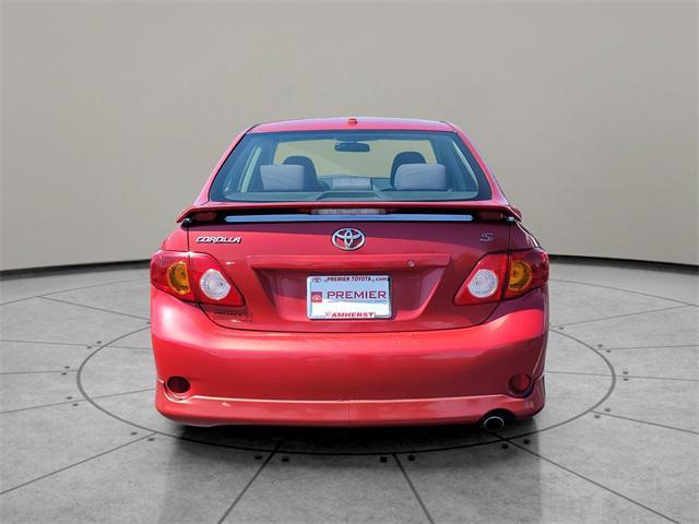 used 2009 Toyota Corolla car, priced at $9,800