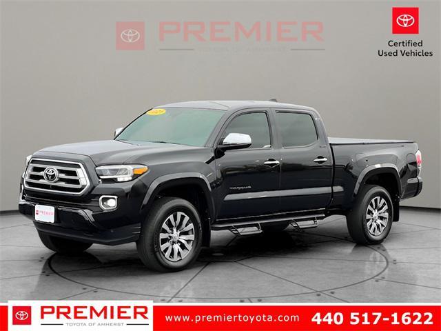 used 2021 Toyota Tacoma car, priced at $44,800