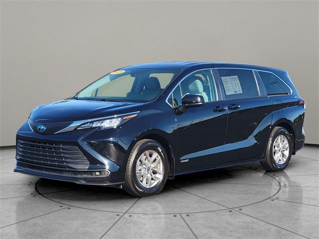 used 2021 Toyota Sienna car, priced at $31,250