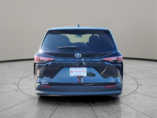 used 2021 Toyota Sienna car, priced at $31,250