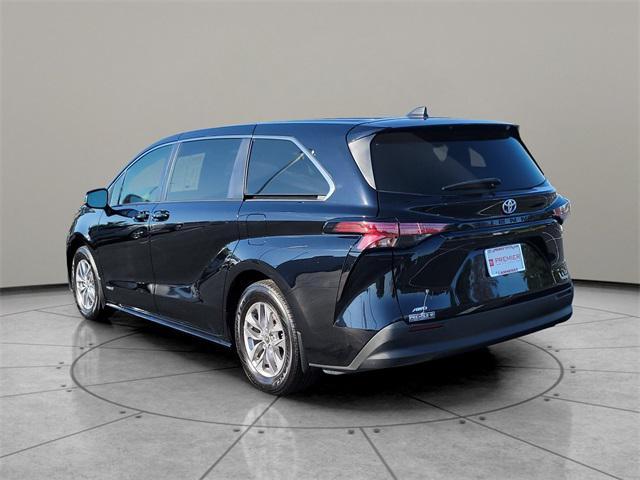 used 2021 Toyota Sienna car, priced at $31,250