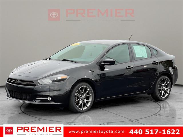 used 2014 Dodge Dart car, priced at $7,300