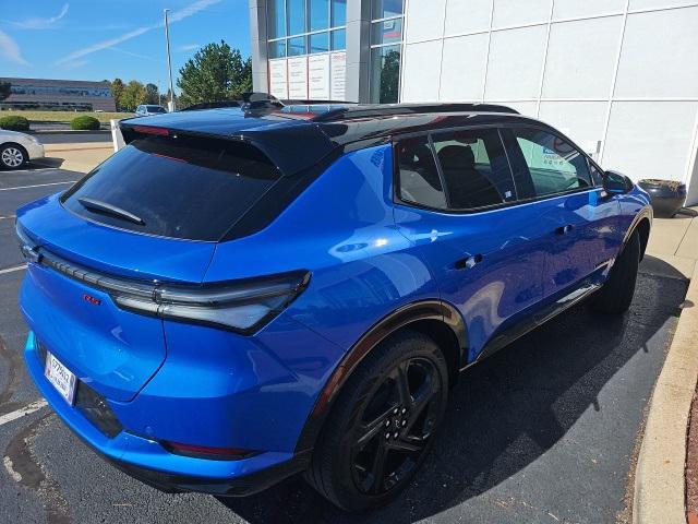 used 2024 Chevrolet Equinox EV car, priced at $41,500