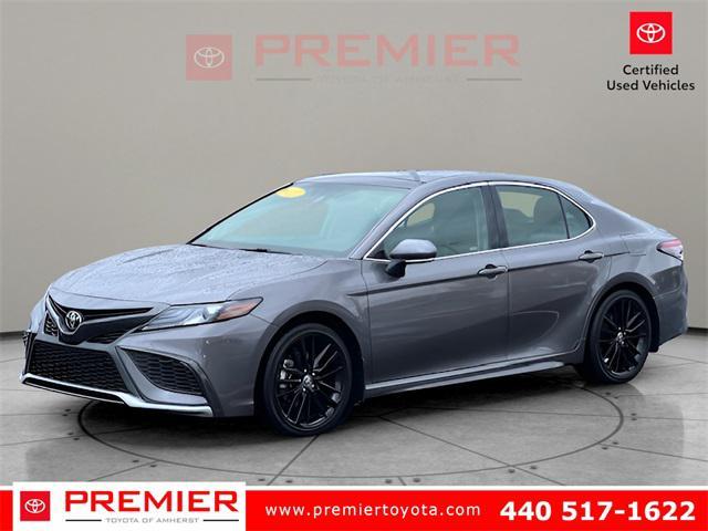 used 2022 Toyota Camry car, priced at $28,500