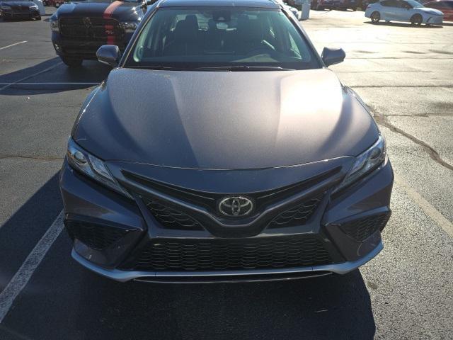 used 2022 Toyota Camry car, priced at $28,000