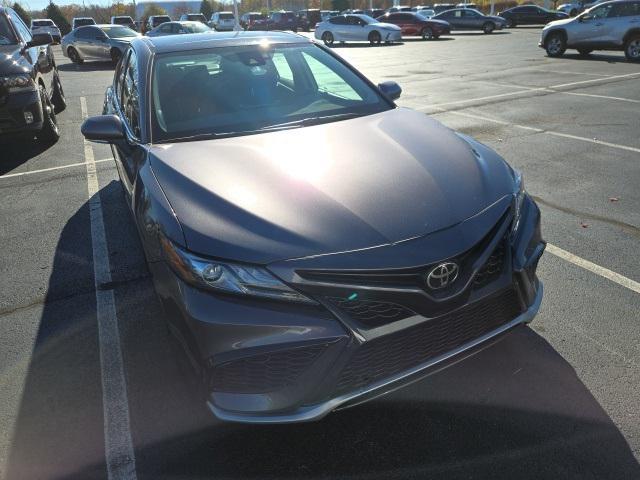 used 2022 Toyota Camry car, priced at $28,000