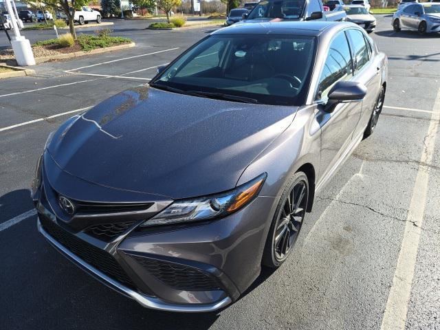 used 2022 Toyota Camry car, priced at $29,800