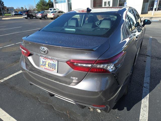 used 2022 Toyota Camry car, priced at $28,000