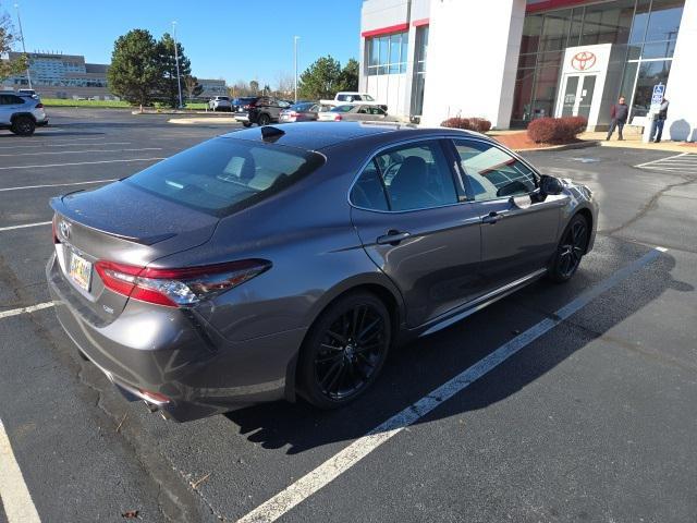 used 2022 Toyota Camry car, priced at $28,000