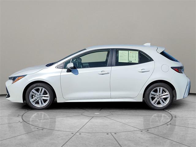 used 2022 Toyota Corolla car, priced at $21,800