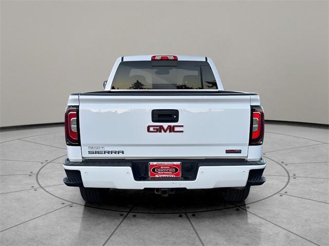 used 2017 GMC Sierra 1500 car, priced at $21,900