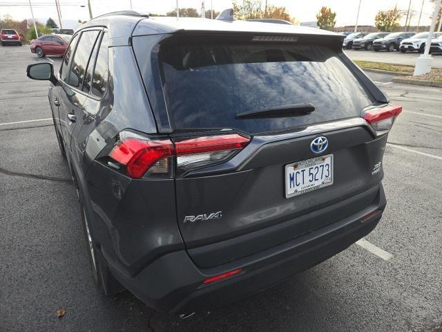 used 2021 Toyota RAV4 Hybrid car, priced at $29,900