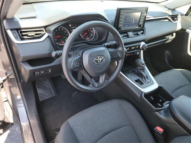 used 2022 Toyota RAV4 car, priced at $27,700