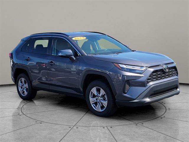 used 2022 Toyota RAV4 car, priced at $27,700