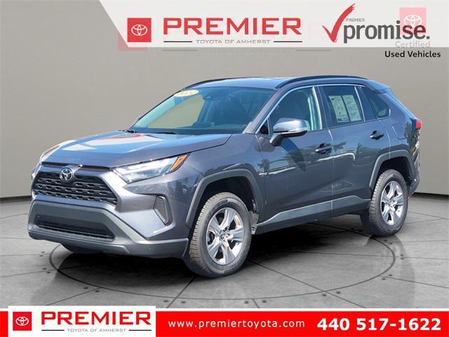 used 2022 Toyota RAV4 car, priced at $27,700