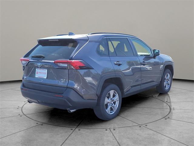 used 2022 Toyota RAV4 car, priced at $27,700