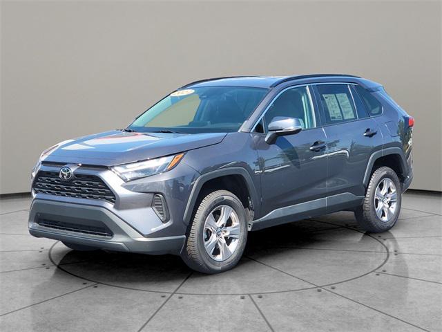 used 2022 Toyota RAV4 car, priced at $27,700