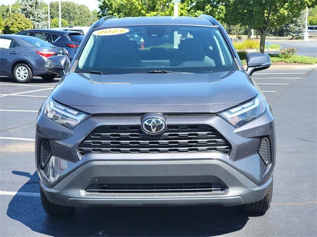 used 2022 Toyota RAV4 car, priced at $27,700