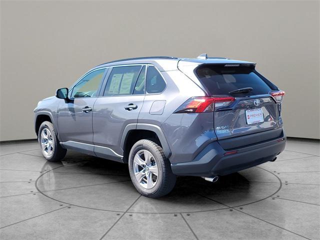 used 2022 Toyota RAV4 car, priced at $27,700