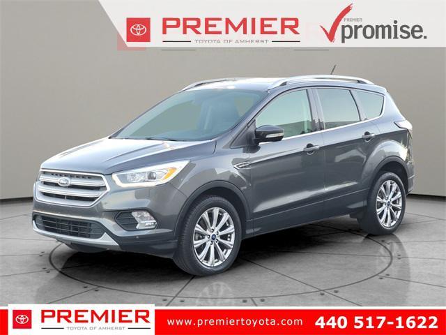 used 2018 Ford Escape car, priced at $16,900