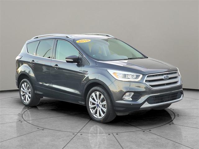 used 2018 Ford Escape car, priced at $16,900