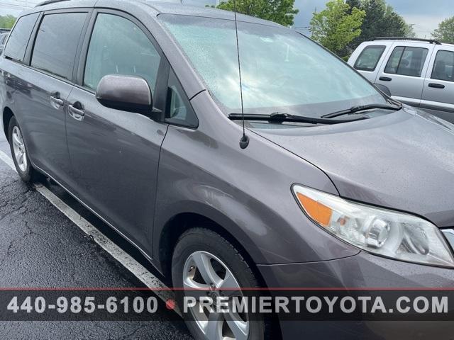 used 2013 Toyota Sienna car, priced at $12,504
