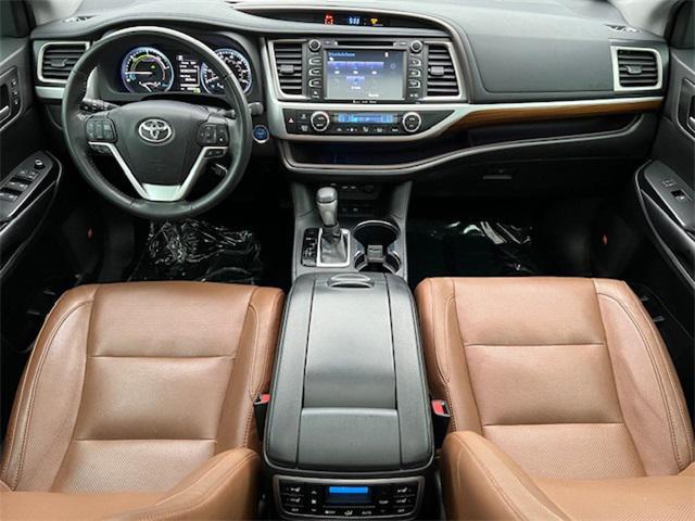 used 2019 Toyota Highlander Hybrid car, priced at $33,500