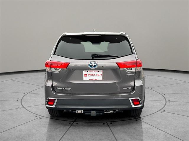 used 2019 Toyota Highlander Hybrid car, priced at $33,500