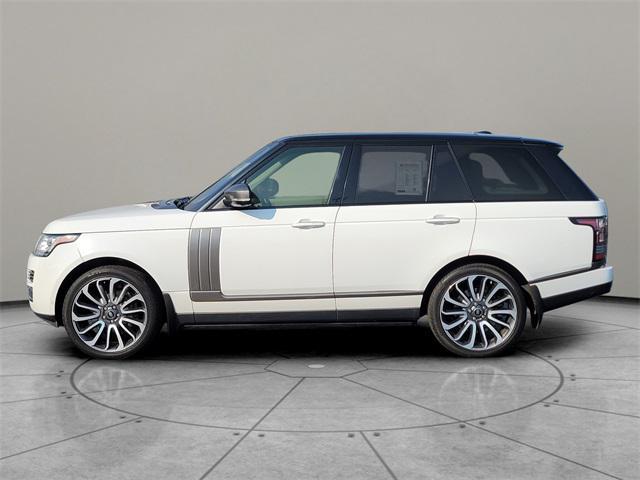 used 2015 Land Rover Range Rover car, priced at $33,500