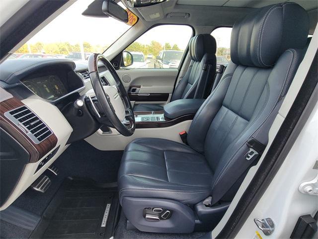 used 2015 Land Rover Range Rover car, priced at $33,500