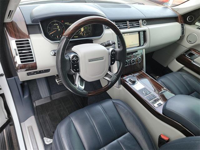 used 2015 Land Rover Range Rover car, priced at $33,500