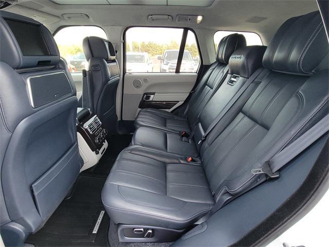 used 2015 Land Rover Range Rover car, priced at $33,500