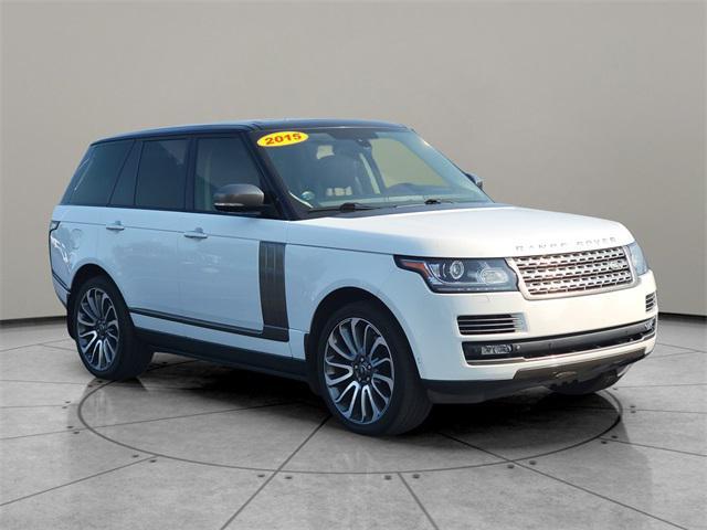 used 2015 Land Rover Range Rover car, priced at $33,500