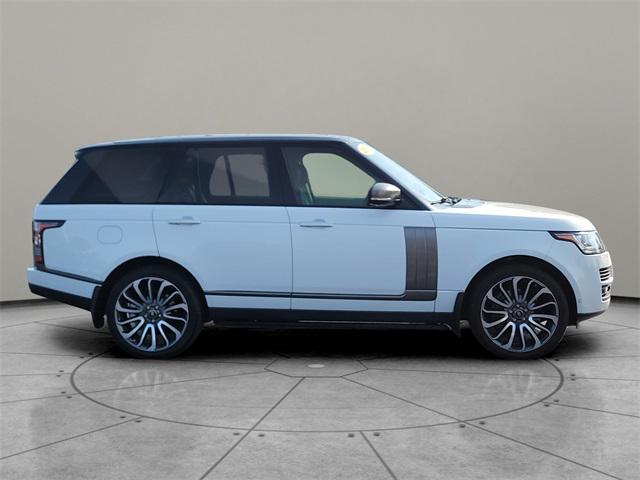 used 2015 Land Rover Range Rover car, priced at $33,500