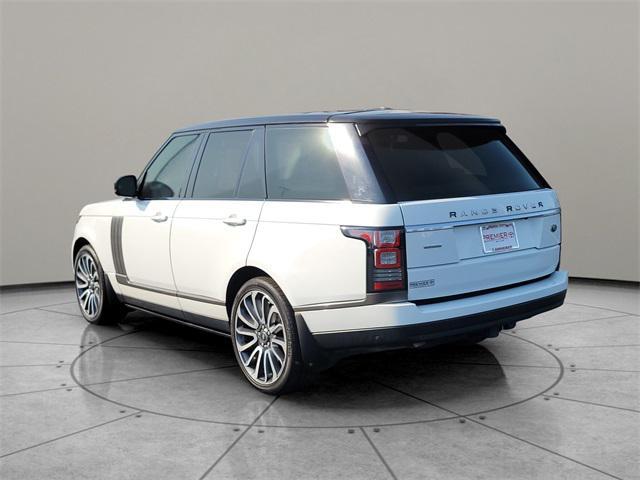 used 2015 Land Rover Range Rover car, priced at $33,500