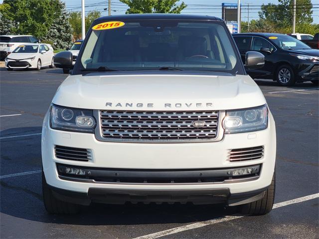 used 2015 Land Rover Range Rover car, priced at $33,500