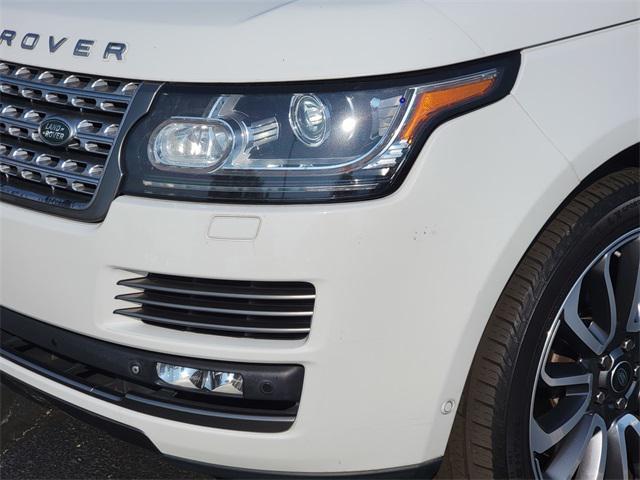 used 2015 Land Rover Range Rover car, priced at $33,500