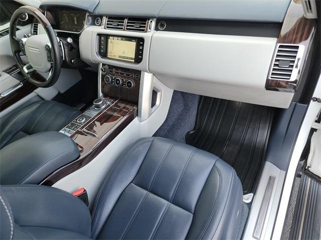 used 2015 Land Rover Range Rover car, priced at $33,500