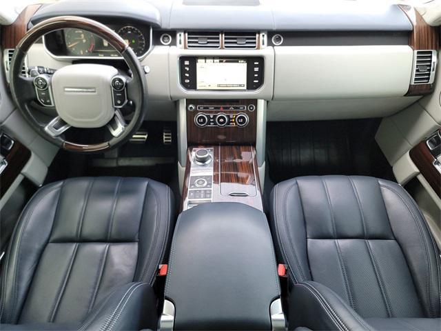 used 2015 Land Rover Range Rover car, priced at $33,500