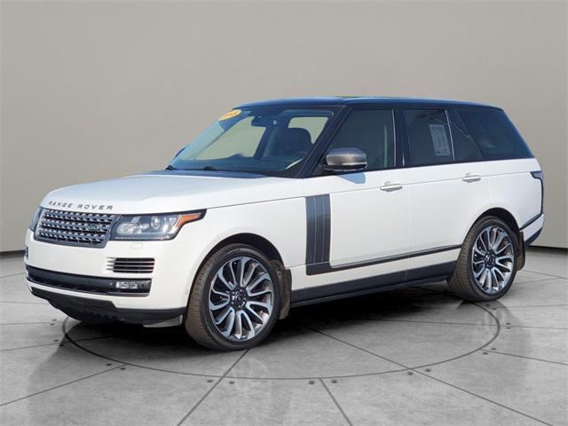 used 2015 Land Rover Range Rover car, priced at $33,500