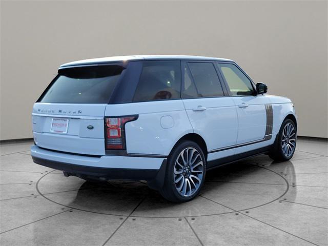 used 2015 Land Rover Range Rover car, priced at $33,500