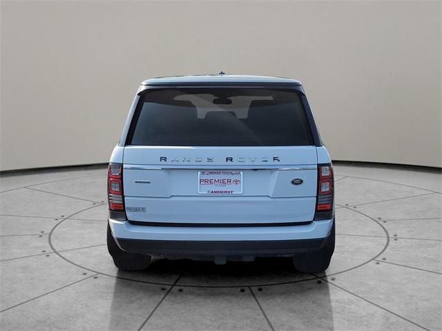 used 2015 Land Rover Range Rover car, priced at $33,500